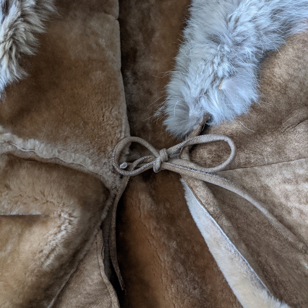 Vintage Penny Lane Fur Coat S/M - Picture 5 of 12